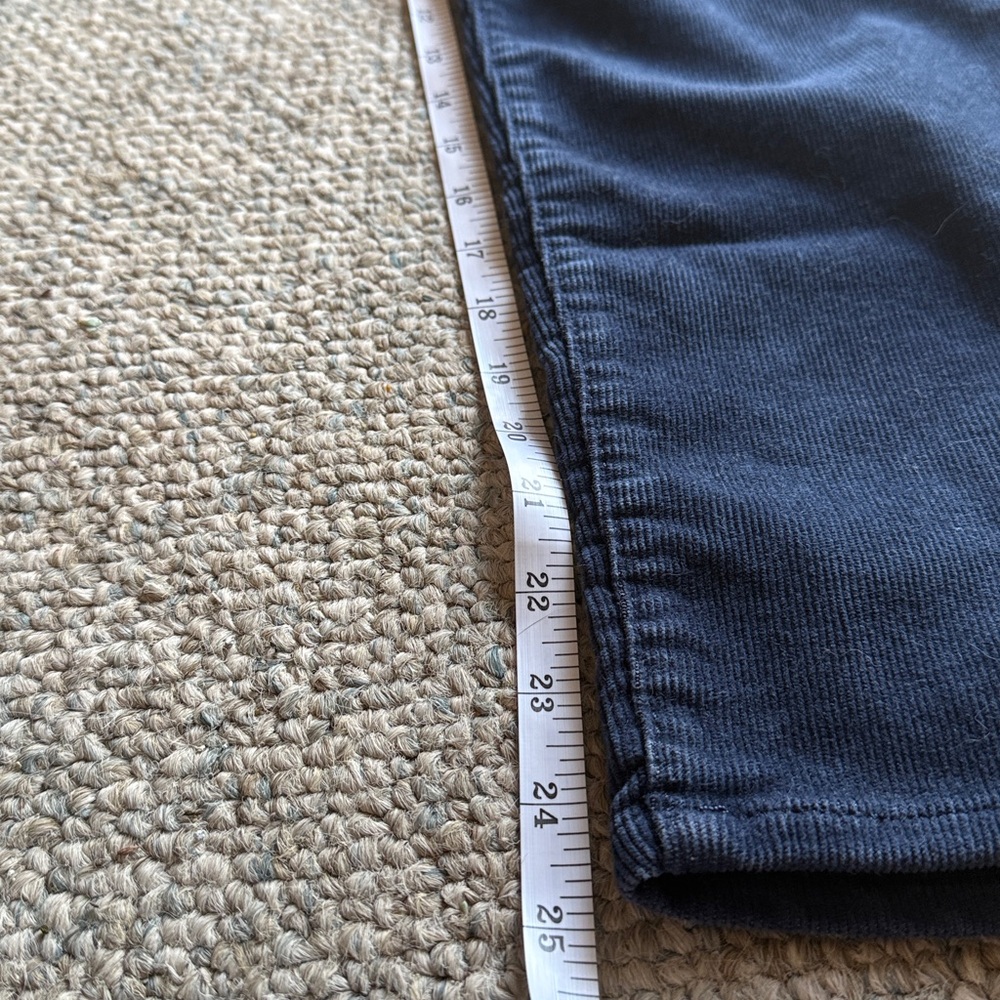 Levi's Women's Straight Leg Pants - Navy Blue - Picture 5 of 5